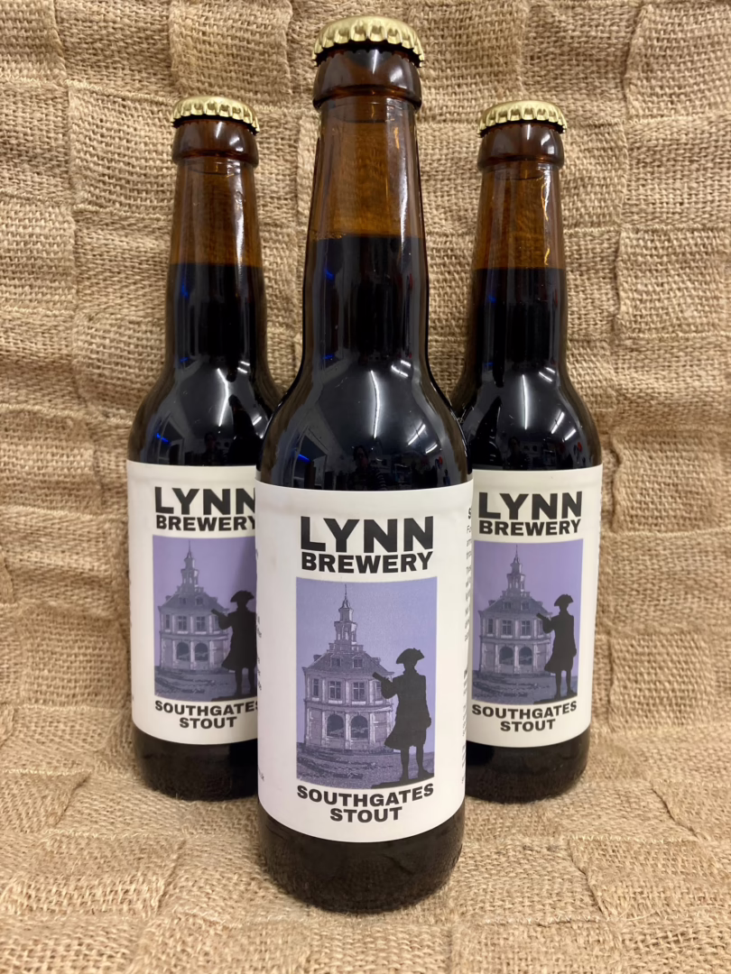 Southgates Stout bottles