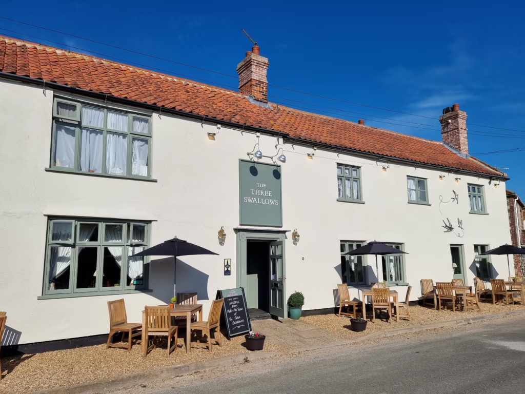 Three Swallows, Cley Next the Sea