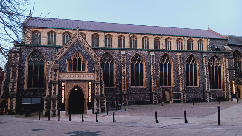 The Halls, Norwich