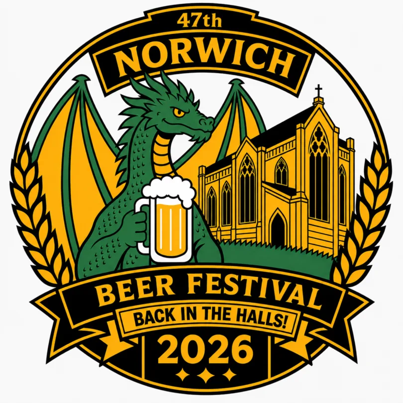 47th Norwich Beer Festival 2026 logo